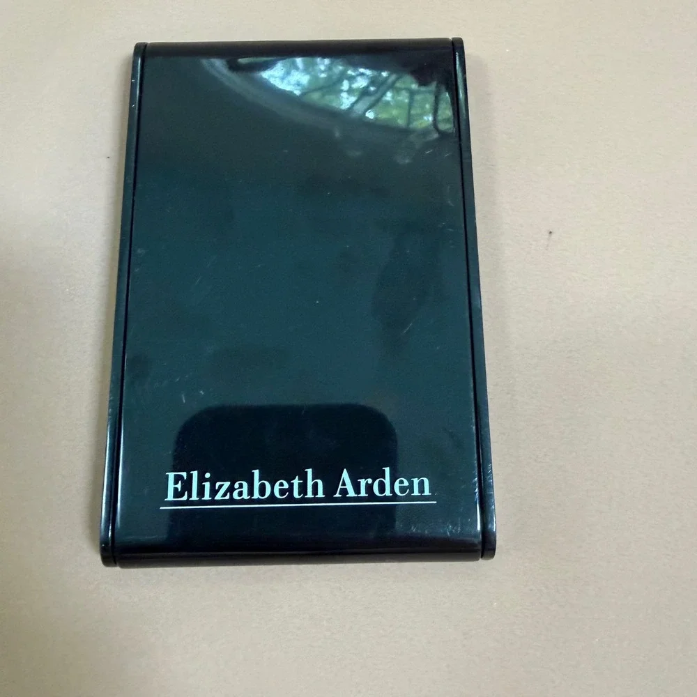 Elizabeth Arden Eye and Cheek Palette Silver Lavender Mauve Makeup Compact
